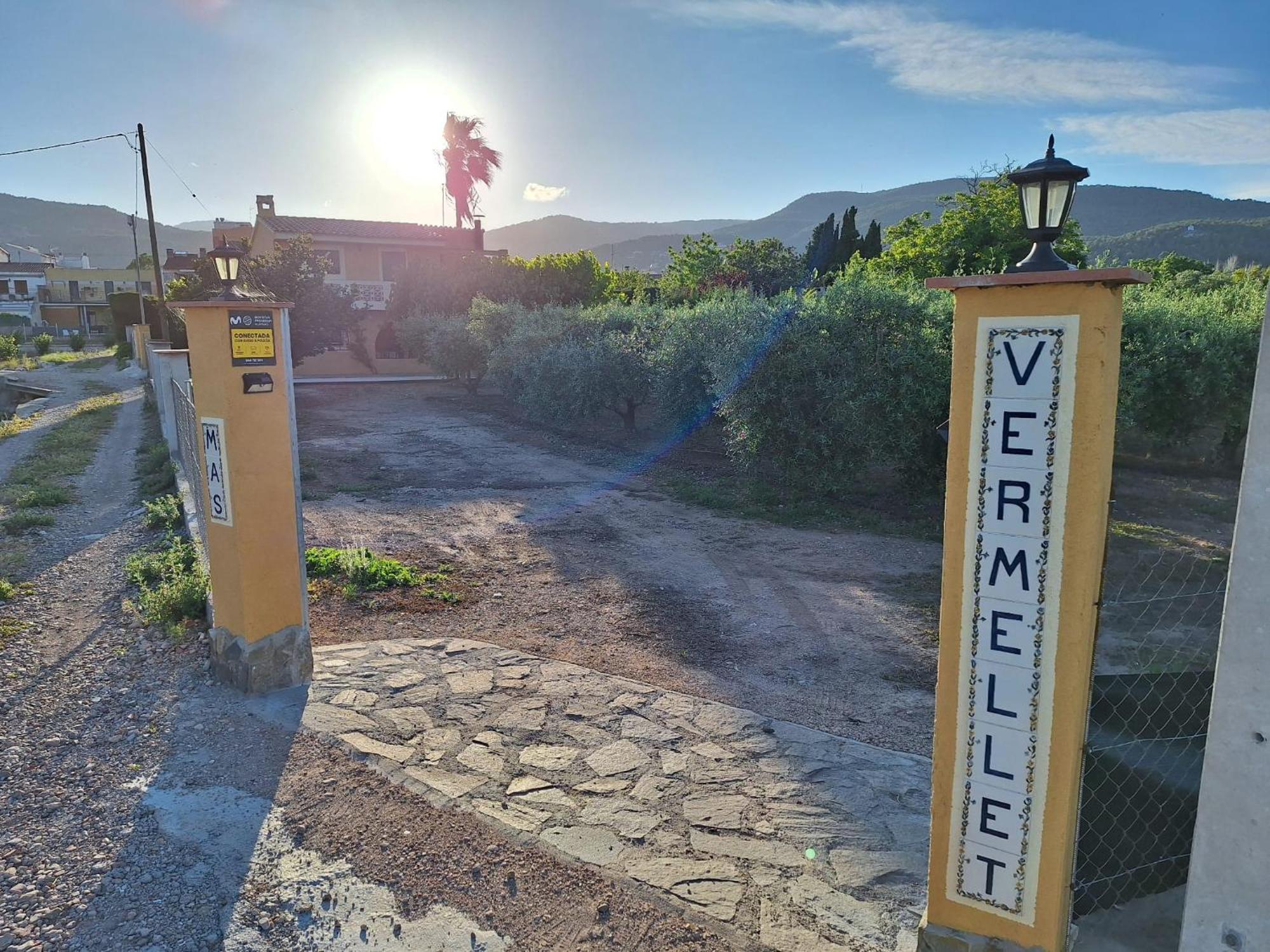 Mas Vermellet Alcover Exteriör bild